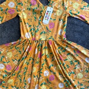 Dot Dot Smile Yellow Ballet Dress